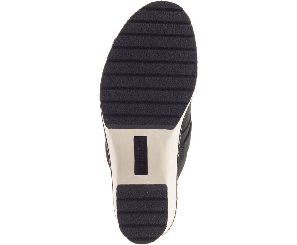 Merrell Sandaler Dame - Halendi Slide - Sort - JZQ031458